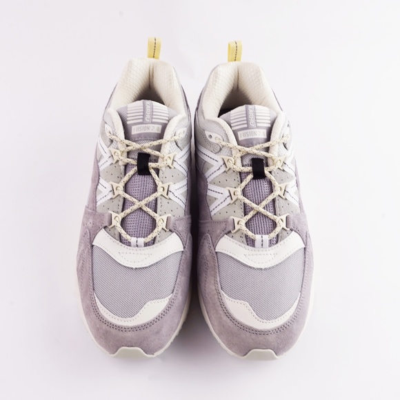 New KARHU Mens Fusion 2.0 Sneakers in Raindrops Bright Combo - Picture 5 of 7